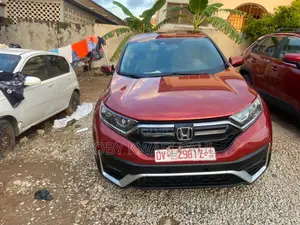Photo - Honda CR-V EX-L AWD 2018 Orange