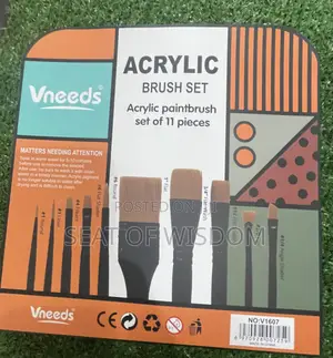Vneed Acrylic Brush Set