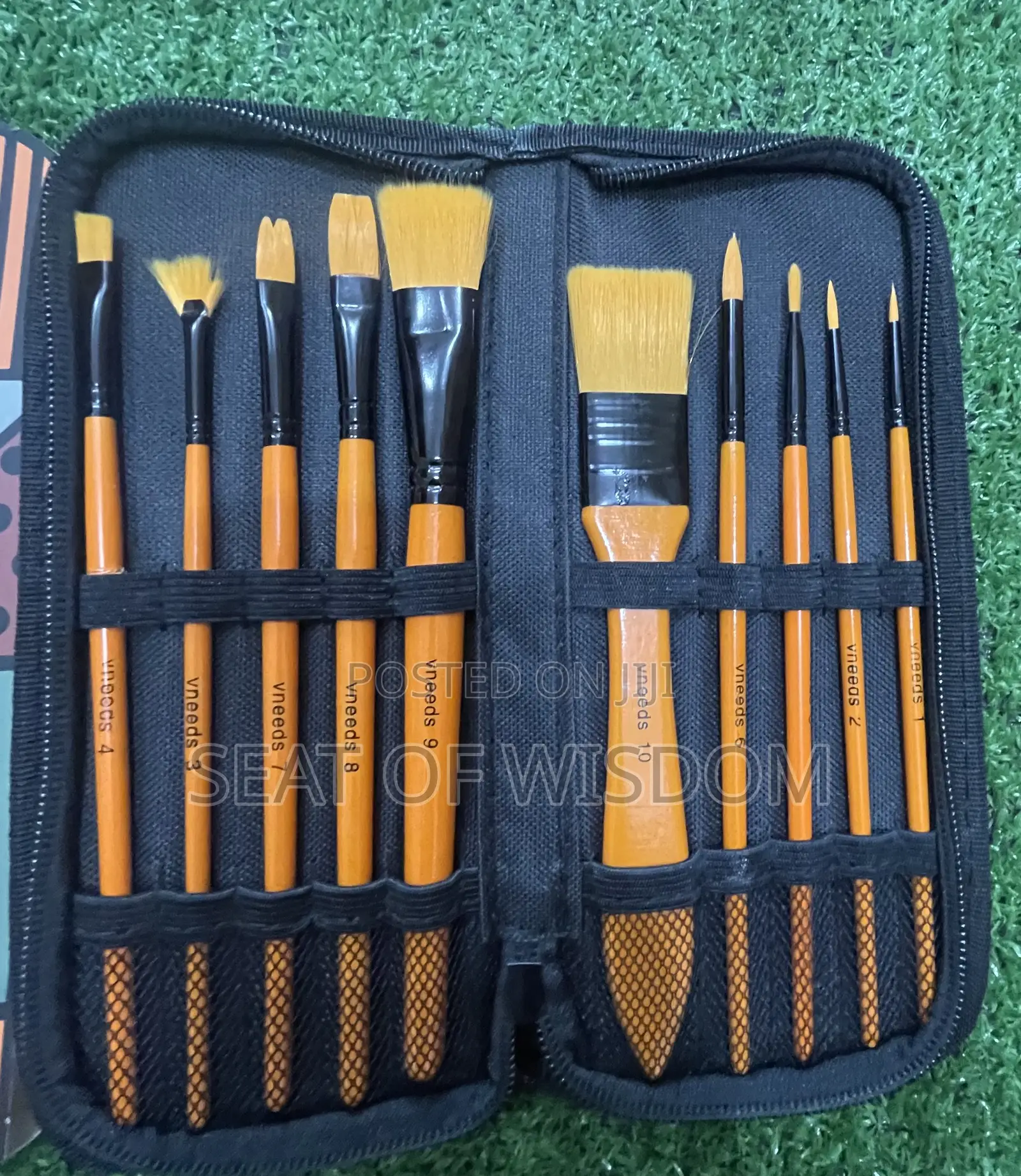 Vneed Acrylic Brush Set