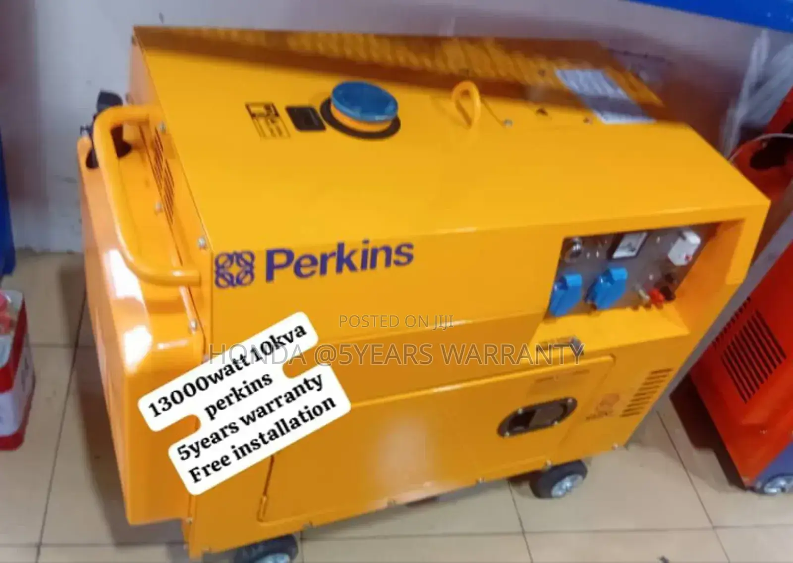Power Forge Energies Perkins 10kva 13000watt Generator 10kva