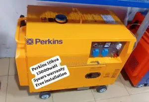 Energy Max Diesel 10kva 13000watt Perkins Generator 10kva