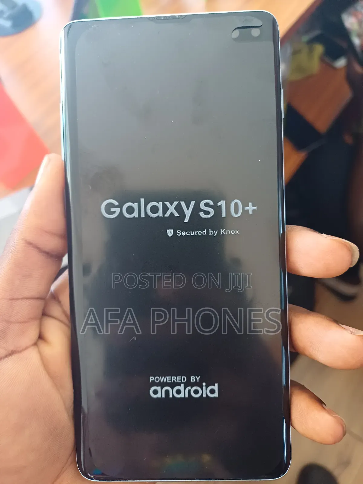 Samsung Galaxy S10 Plus 128 GB Blue