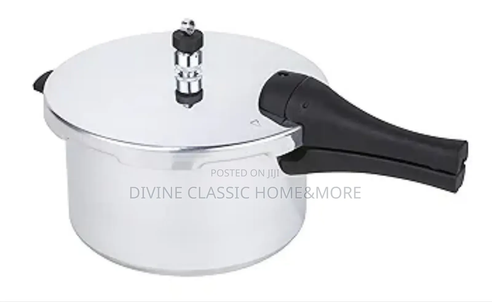 Prestige Aluminium Pressure Cooker, 4l, Silver