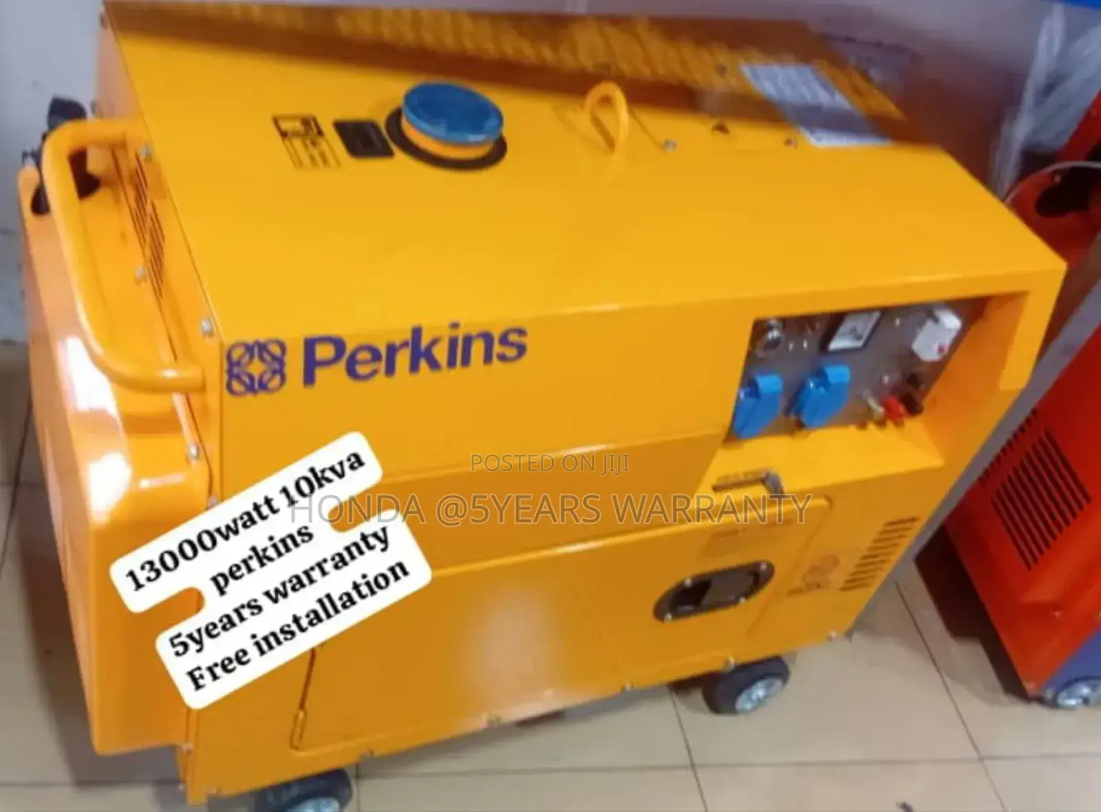Power Gridzen 10kva 13000watt Generator Perkins 10kva Diesel