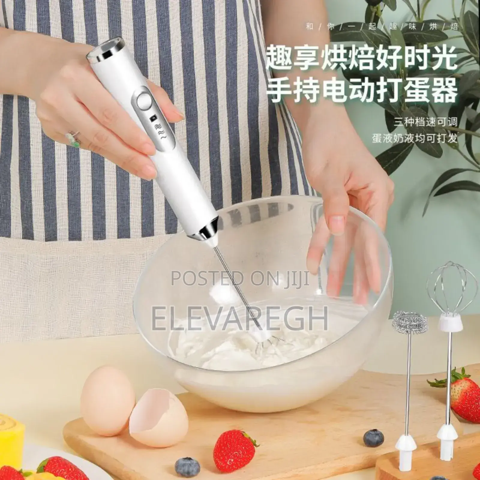 Electric Hand Whisk