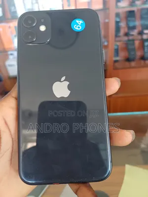 Apple iPhone 11 64 GB Black