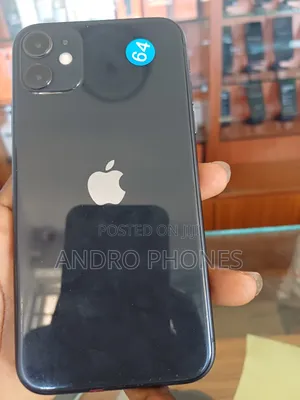 Apple iPhone 11 64 GB Black