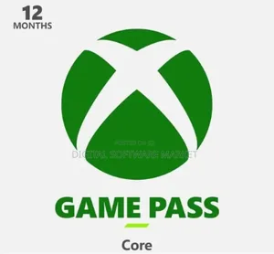 Photo - Xbox Core Game Pass: 12 Months Membership (Redeem Code)