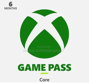 Photo - Xbox Core Game Pass: 6 Months Membership (Redeem Code)