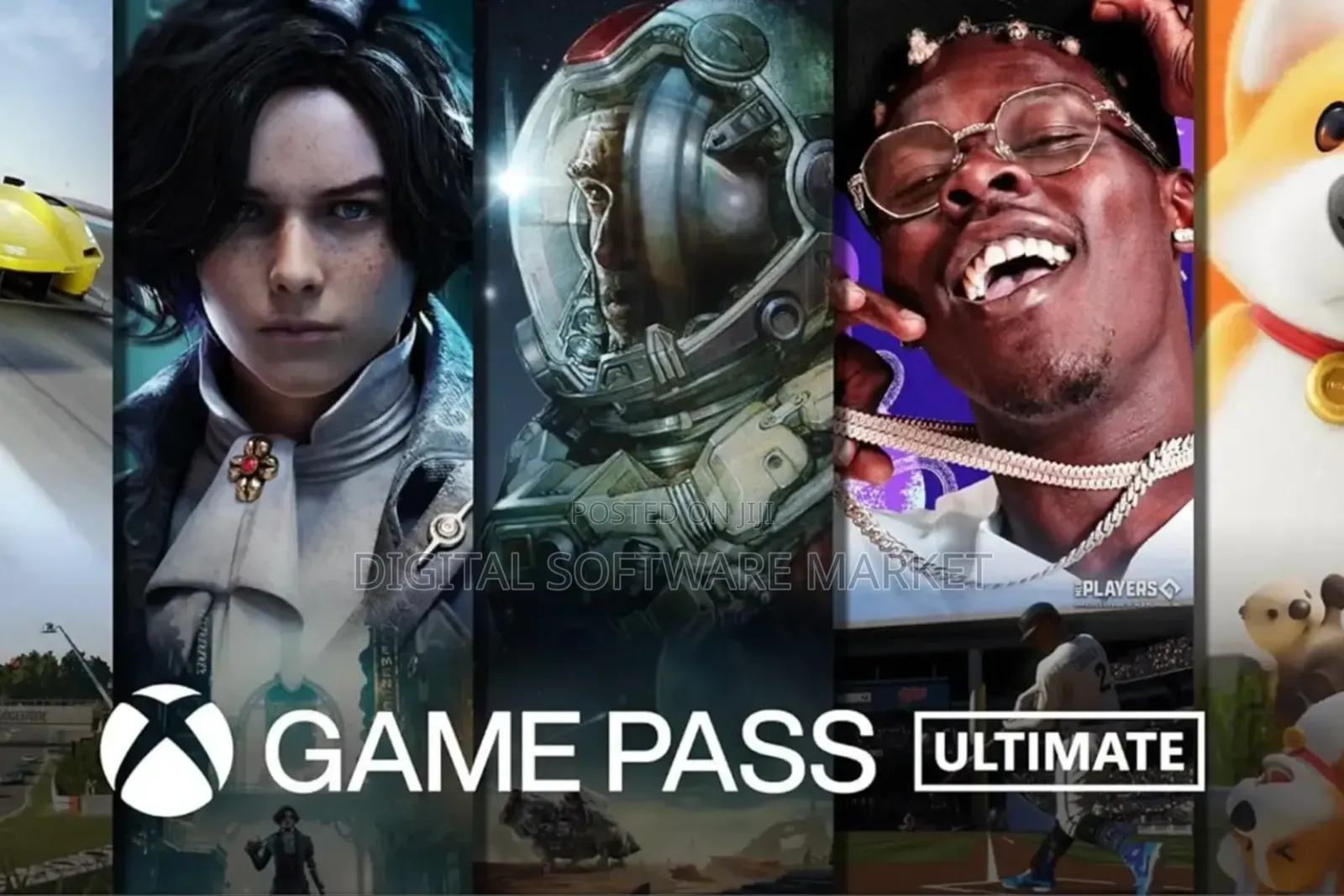 Xbox Game Pass Ultimate : 1 Month Membership (Redeem Code)