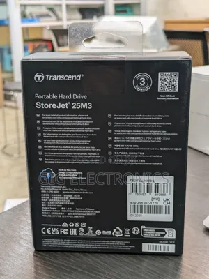 Transcend 2tb Portable Hard Drive