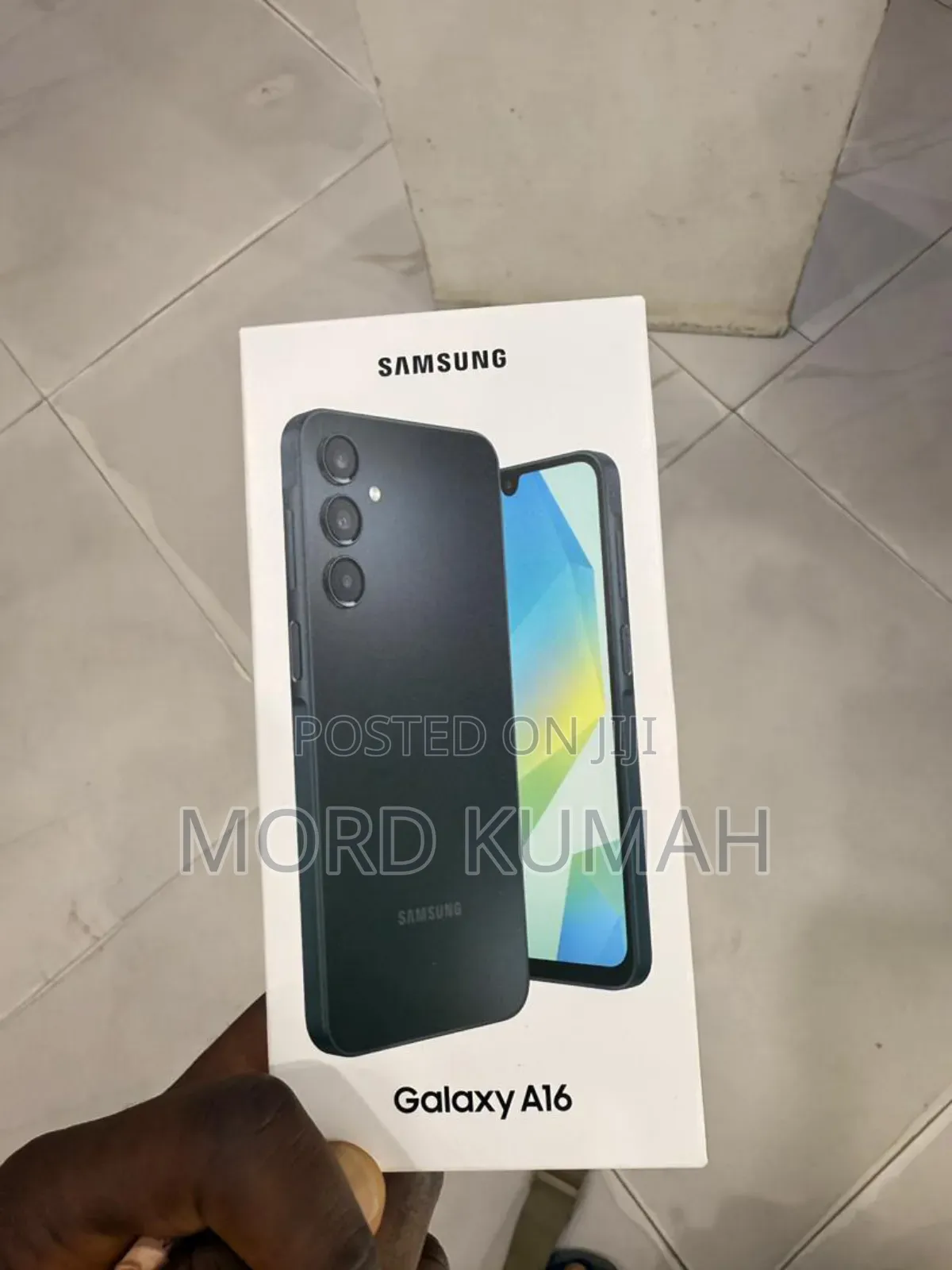 New Samsung Galaxy A16 5G 128 GB Black