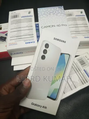 New Samsung Galaxy A16 5G 128 GB Black
