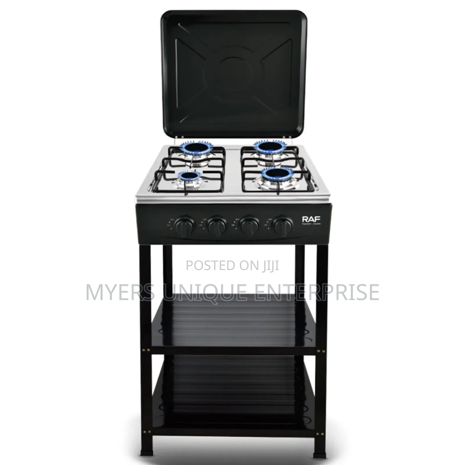 Kitchen Companion Raf Stand 4 Burner Gas Stove