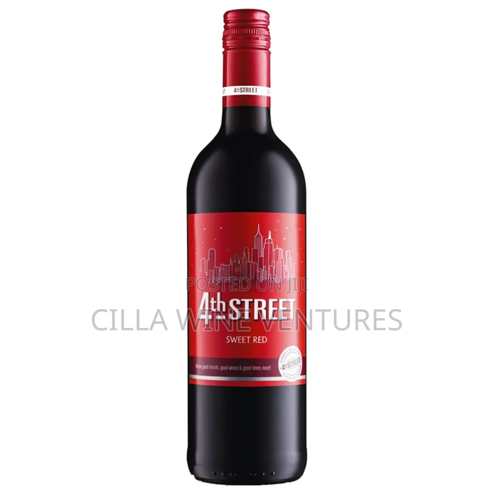 4th Street Sweet Red Wine 75cl
