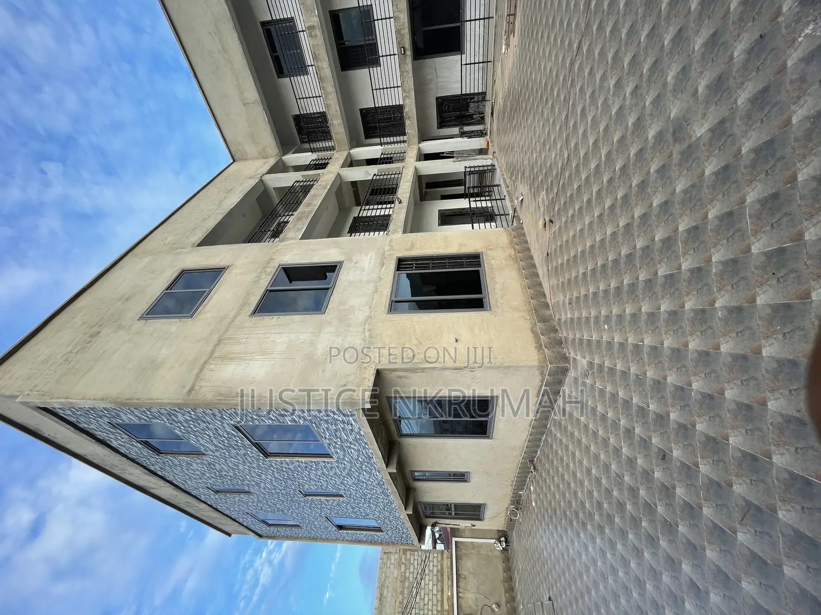 Furnished 2bdrm Apartment in Justice Estate, Old Barrier for rent