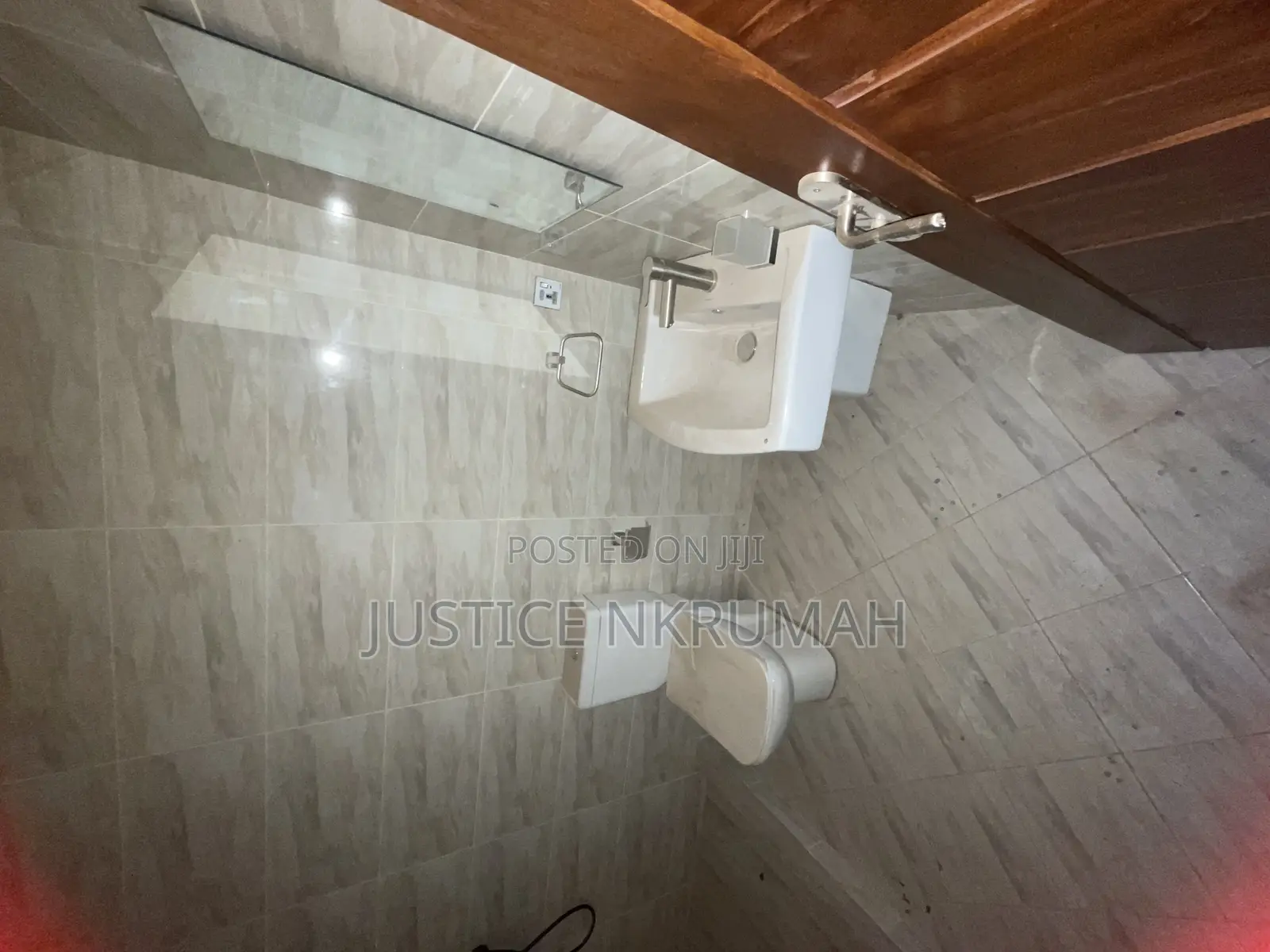 Furnished 2bdrm Apartment in Justice Estate, Old Barrier for rent