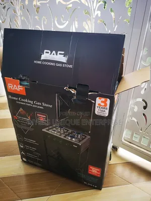 Adjustable Stand Gas Stove by Raf