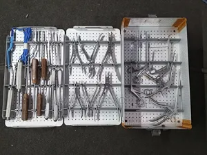 Orthopedic Spine Laminectomy Instruments Set With Box