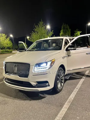 Lincoln Navigator L 2019 White