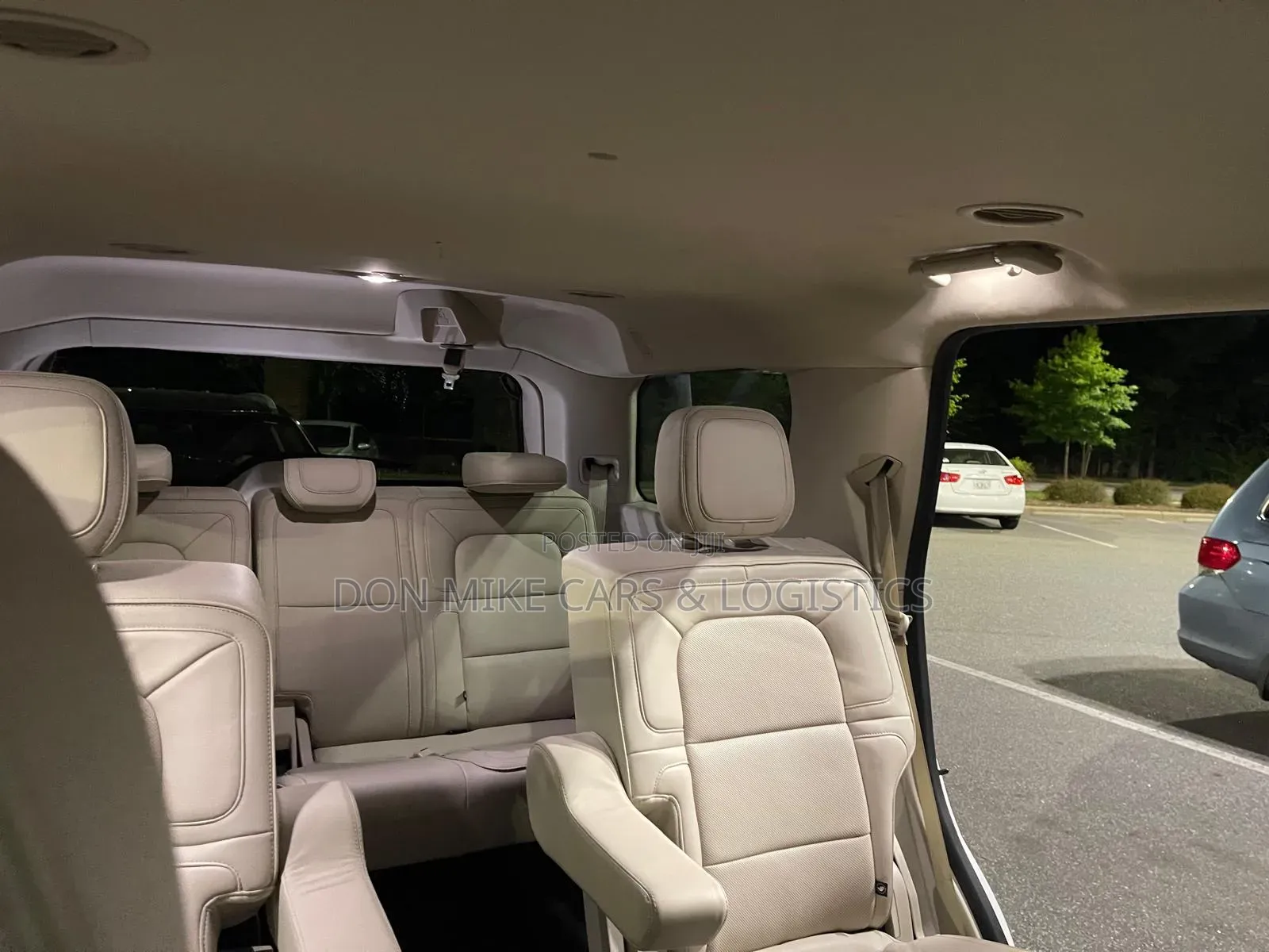 Lincoln Navigator L 2019 White