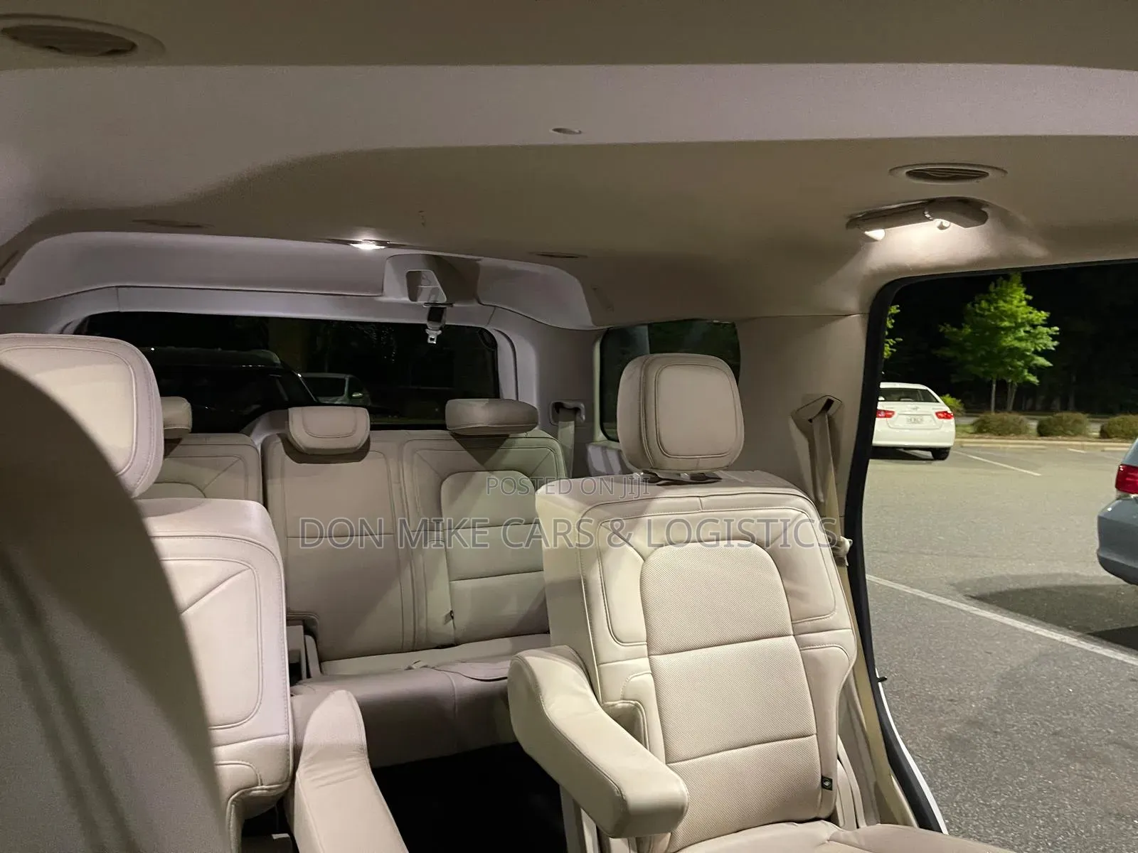 Lincoln Navigator L 2019 White