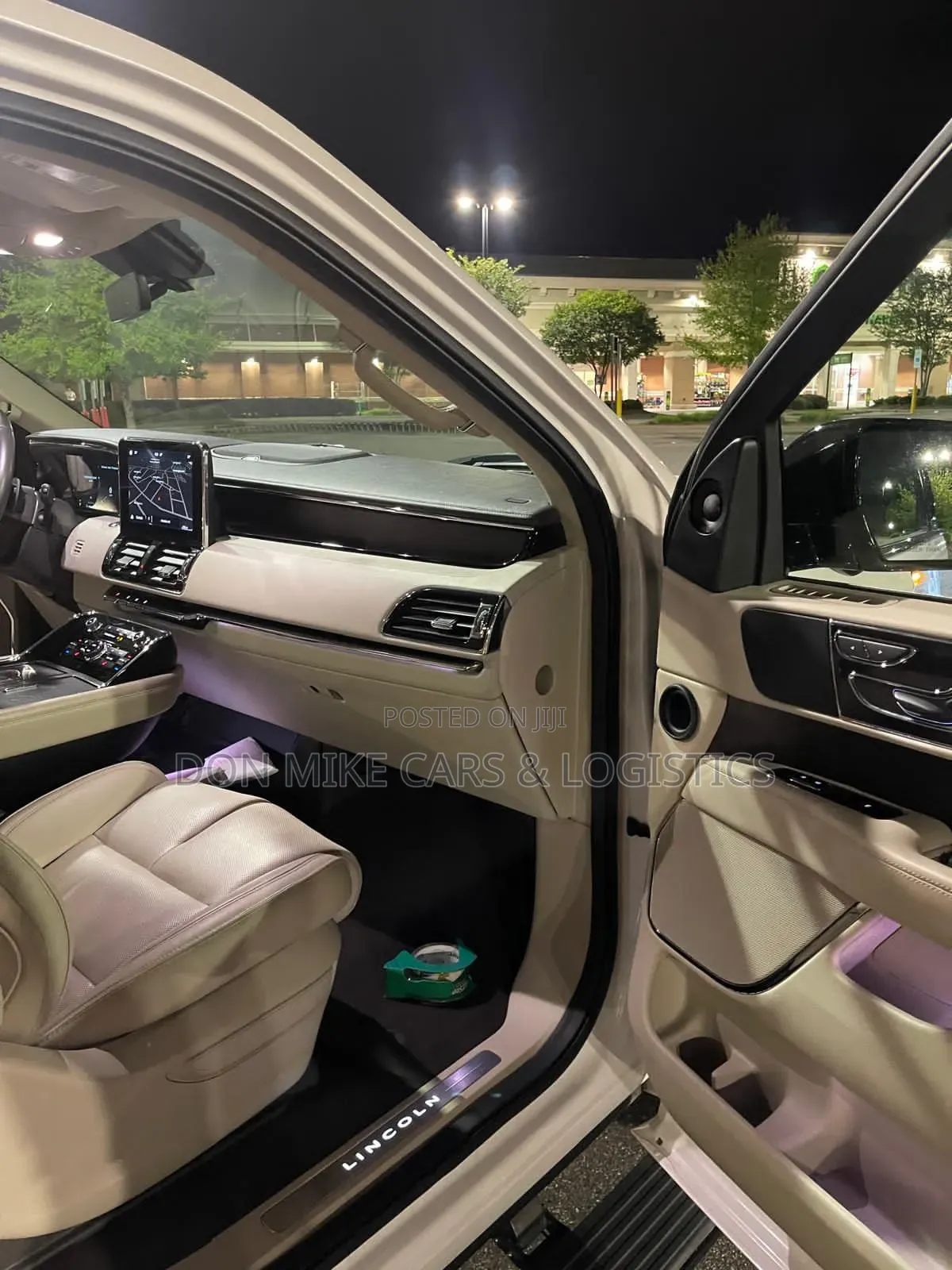 Lincoln Navigator L 2019 White