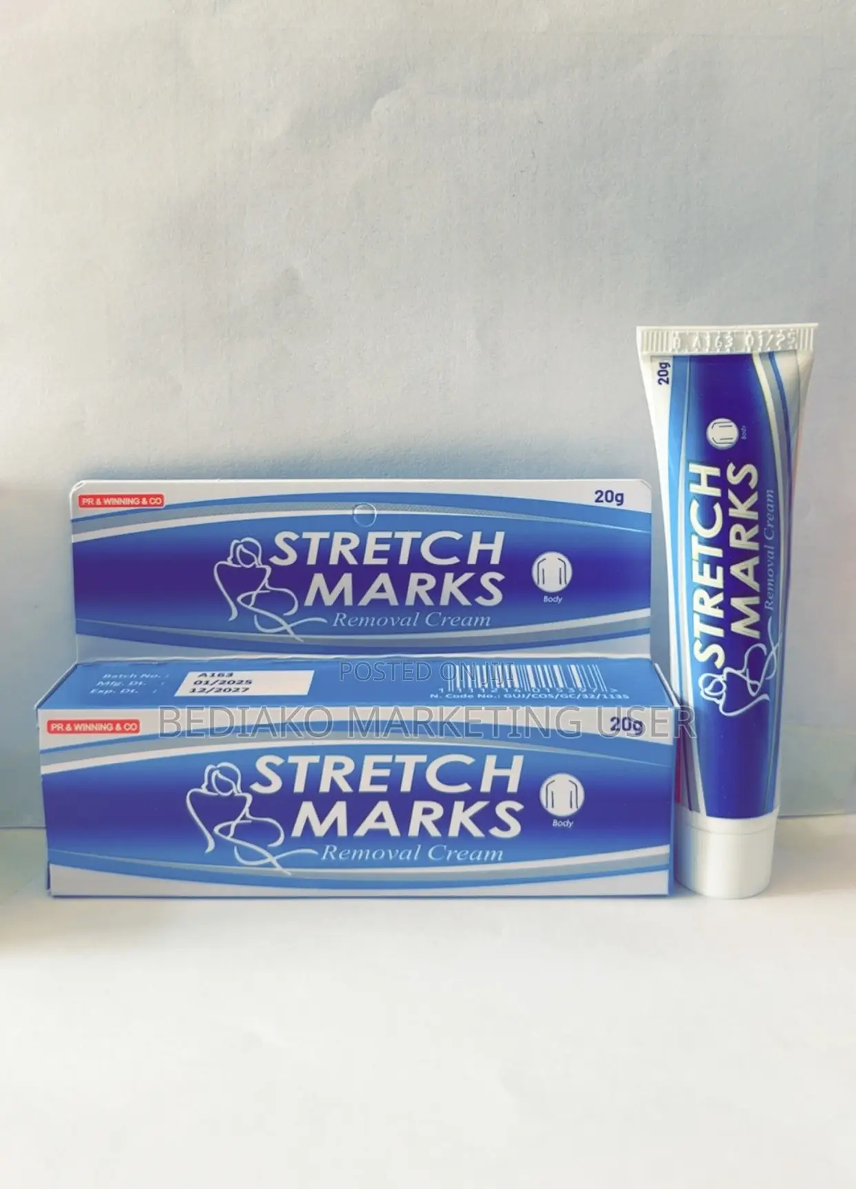 Stretchmarks Cream