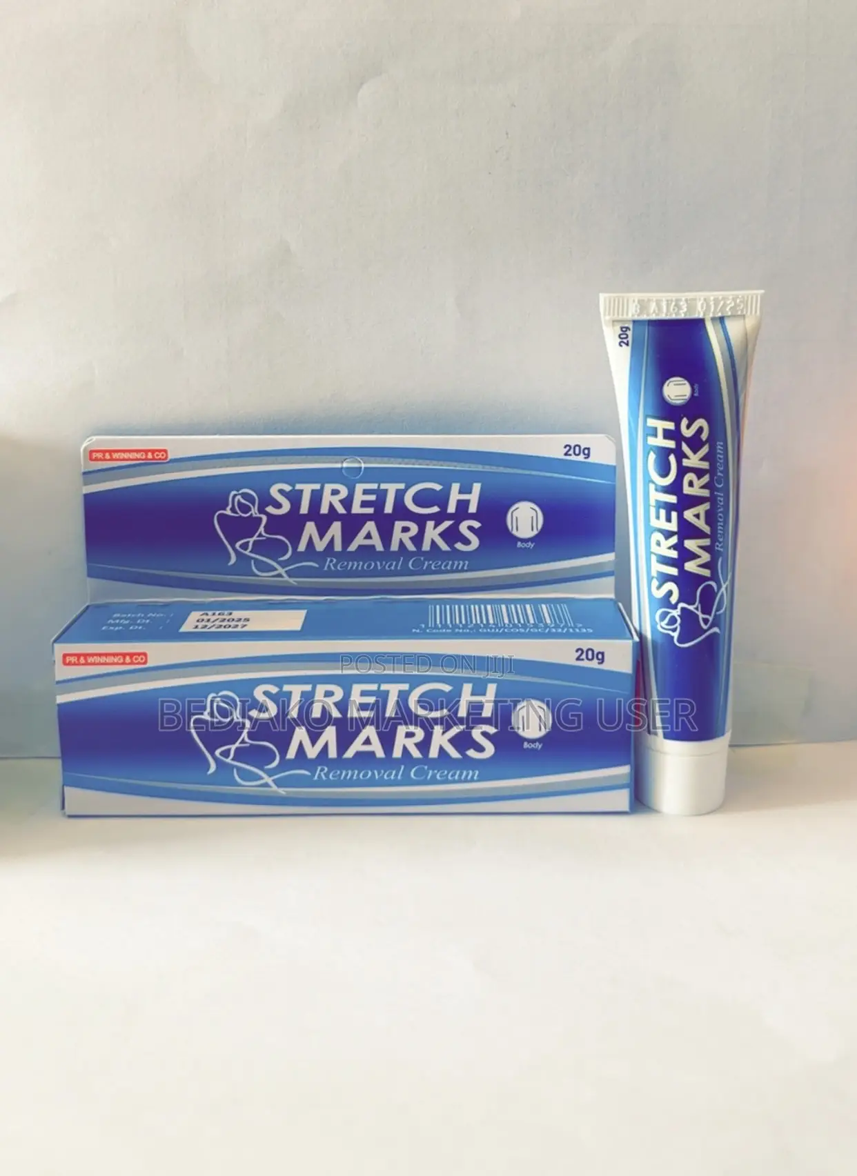 Stretchmarks Cream