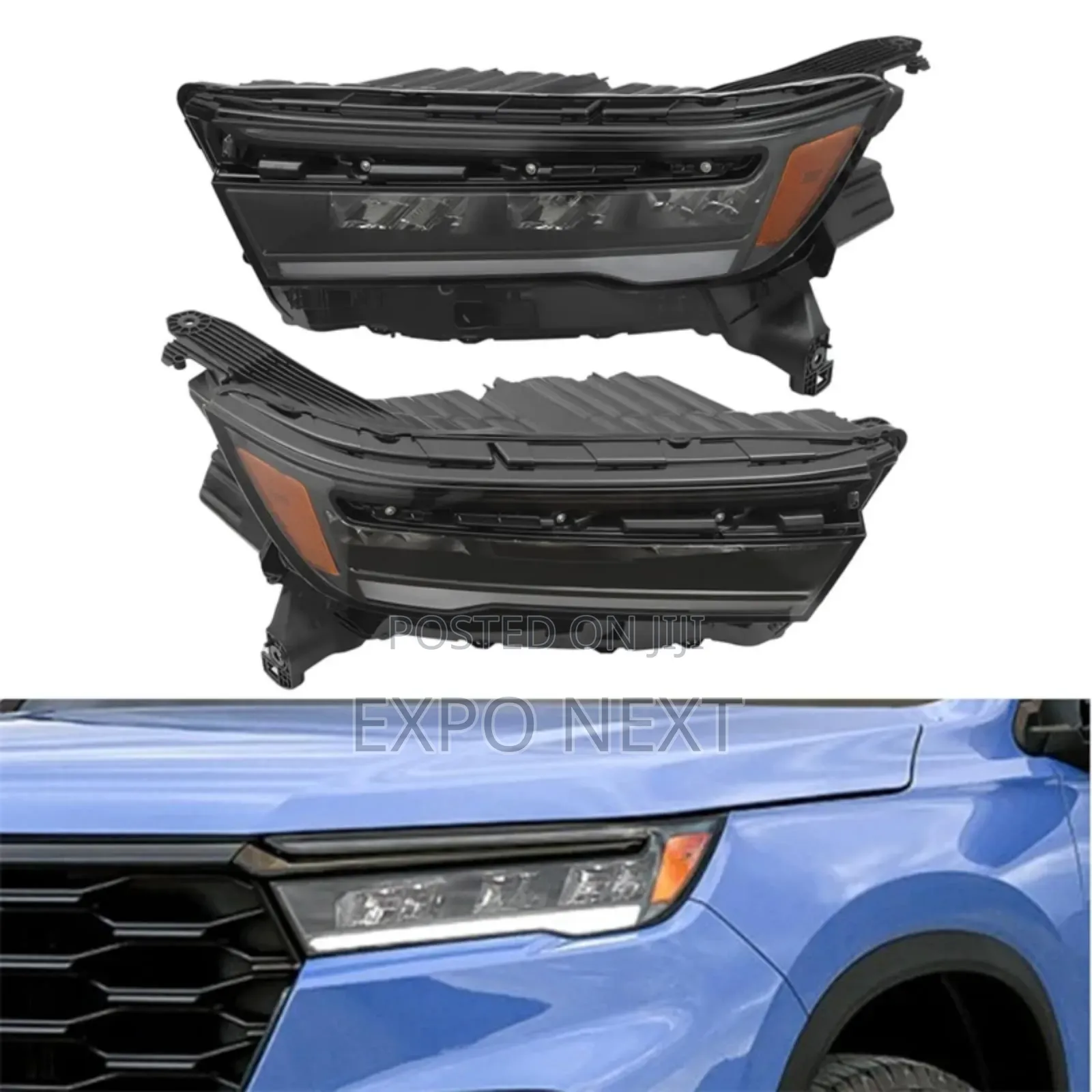 Led Head Light Honda Pilot 2023- 2025
