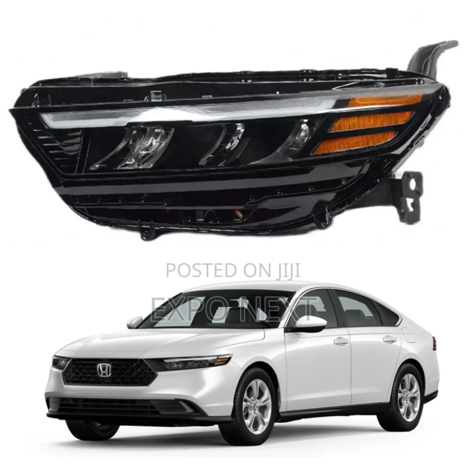 Honda Accord 2023-2025 Led Headlight