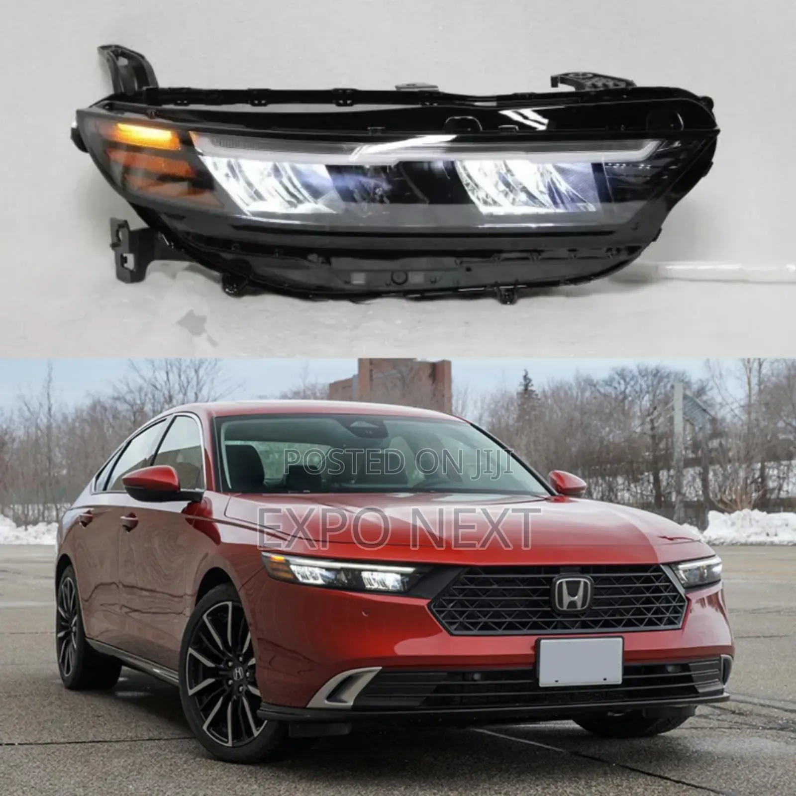 Honda Accord 2023-2025 Led Headlight