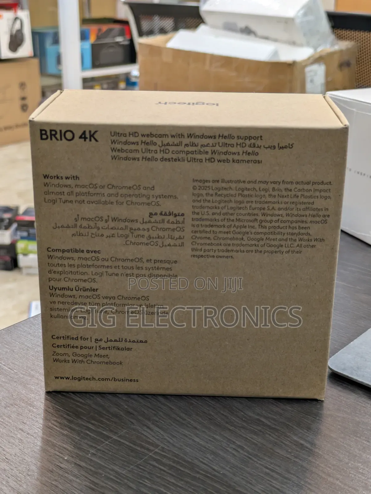Logitech Brio Ultra Webcam