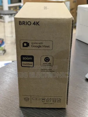Logitech Brio Ultra Webcam