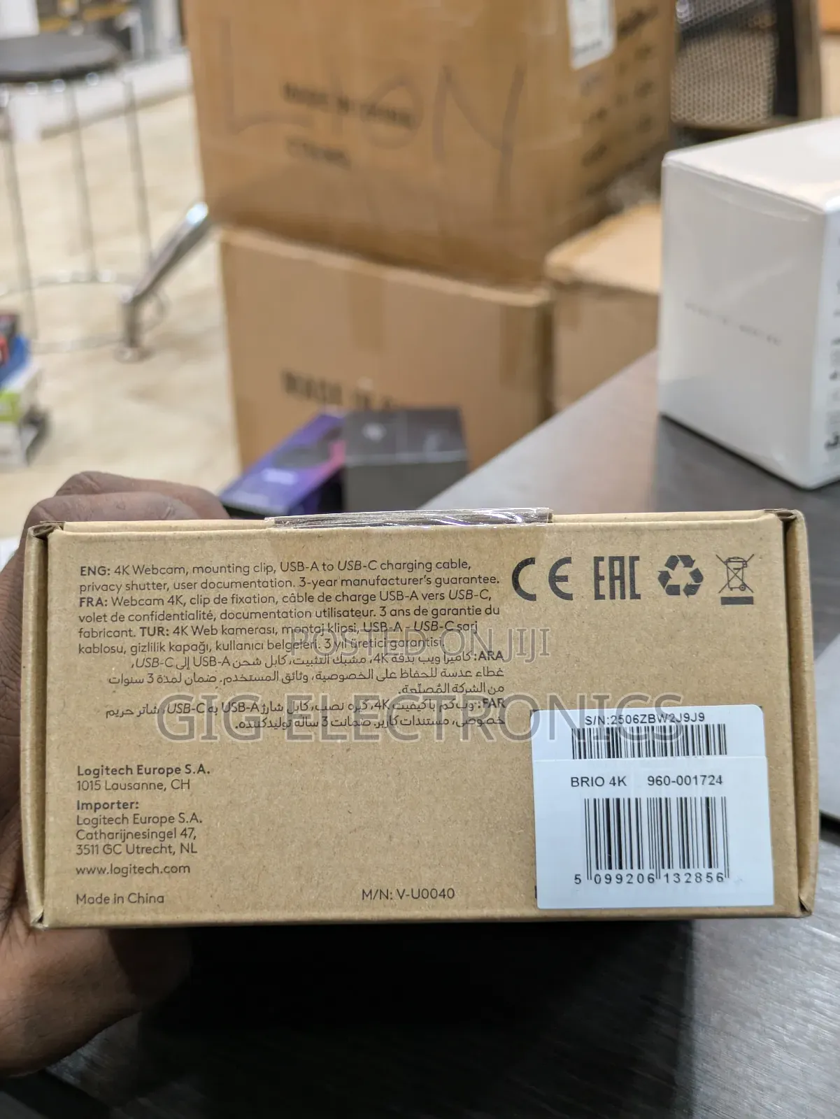 Logitech Brio Ultra Webcam