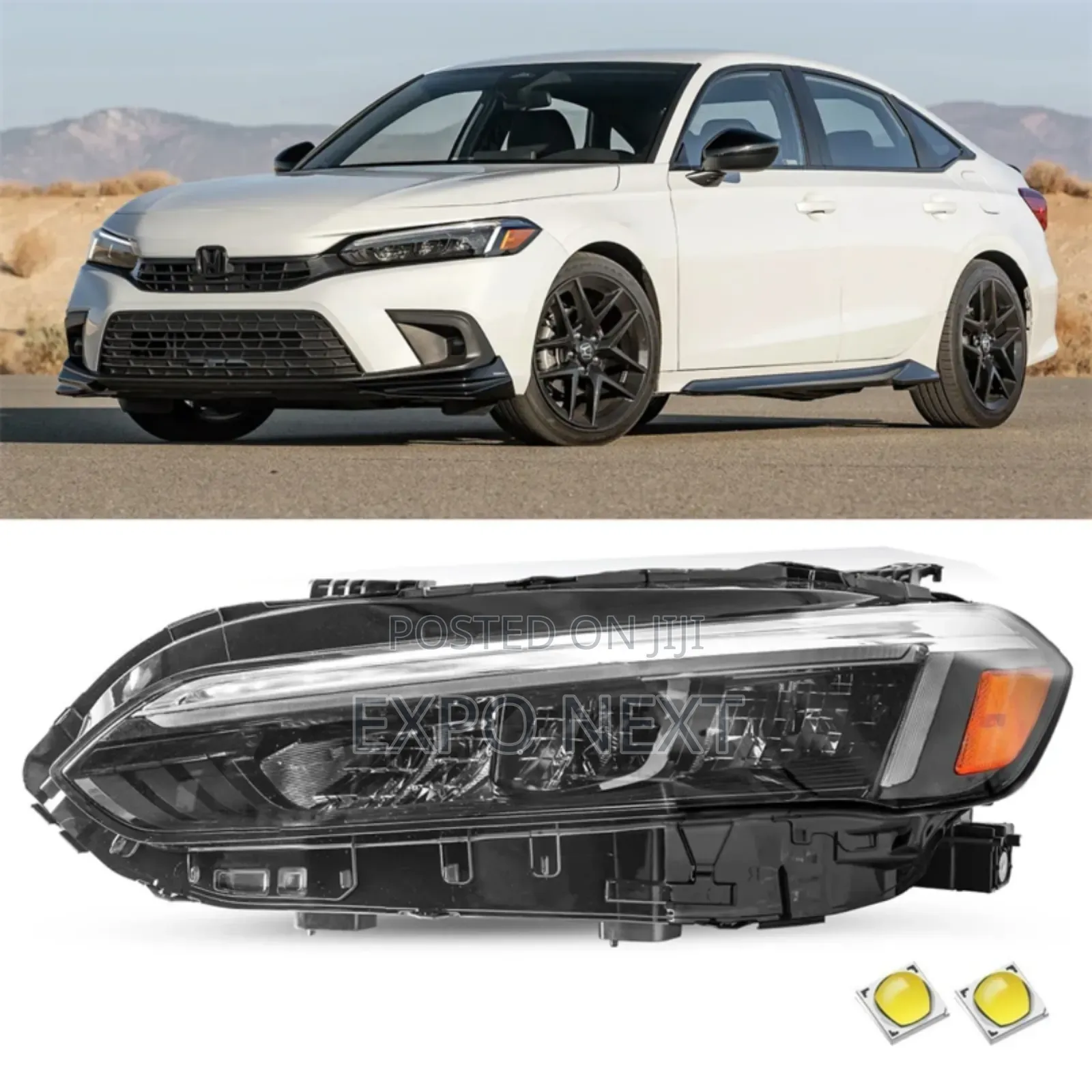 Honda Civic 2022- 2024 Led Headlight