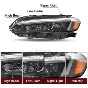 Honda Civic 2022- 2024 Led Headlight