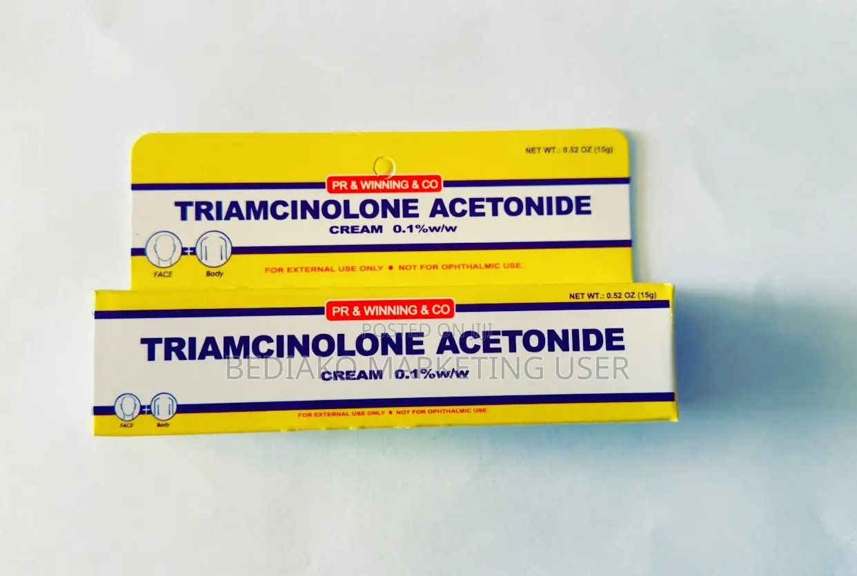 Triamcinolone Acetonide Cream 0.1%