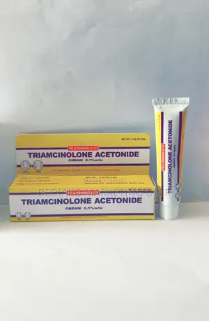 Triamcinolone Acetonide Cream 0.1%