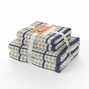 Towel Set Beautiful 4pk by Drew Barrymore