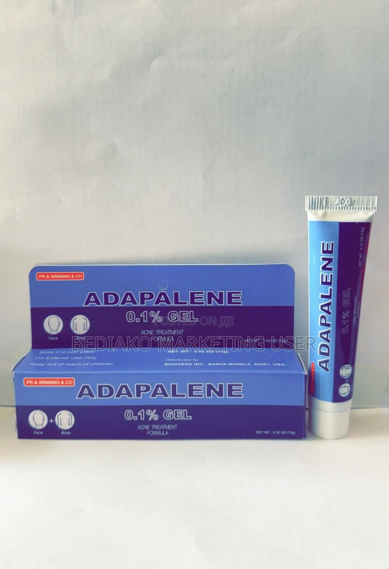 Adapalene Gel 0.1%