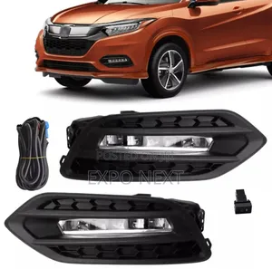 Pair Fit 2019-2021 Honda Hr-v Led Fog Lights Lamps