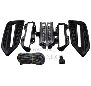 Pair Fit 2019-2021 Honda Hr-v Led Fog Lights Lamps