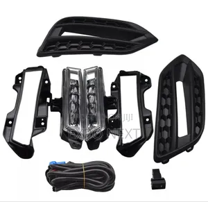 Pair Fit 2019-2021 Honda Hr-v Led Fog Lights Lamps