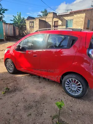 Photo - Chevrolet Spark LT 2012 Red