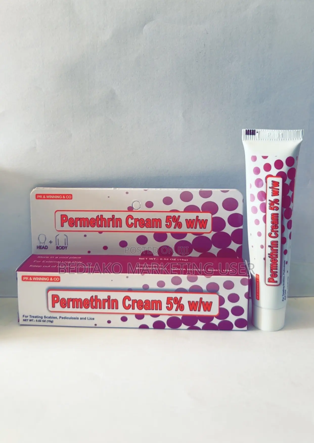 Permethrin 5% Cream