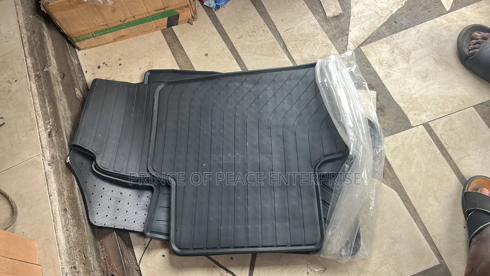 Honda Civic Inside Floor Mat / Floor Carpet Set