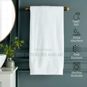 Towel Set(Arctic White)6-piece