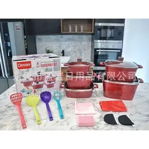 Non- Stick Cooking Pot