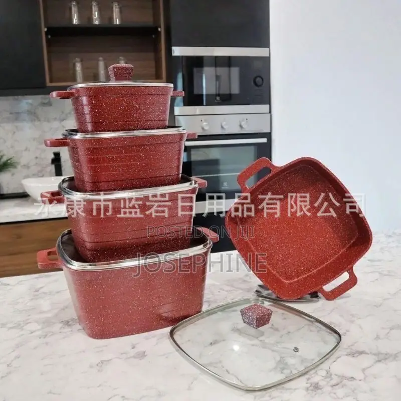 Non- Stick Cooking Pot
